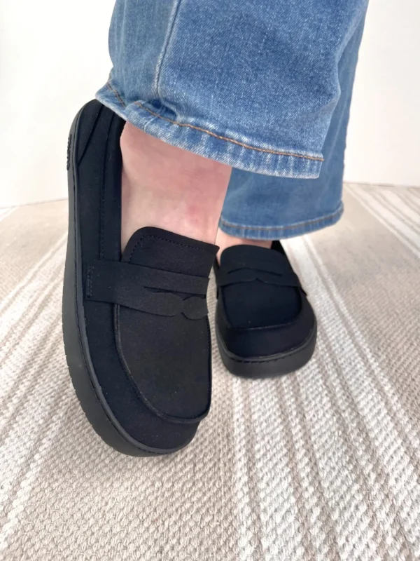 Muris avigno black mokasinai