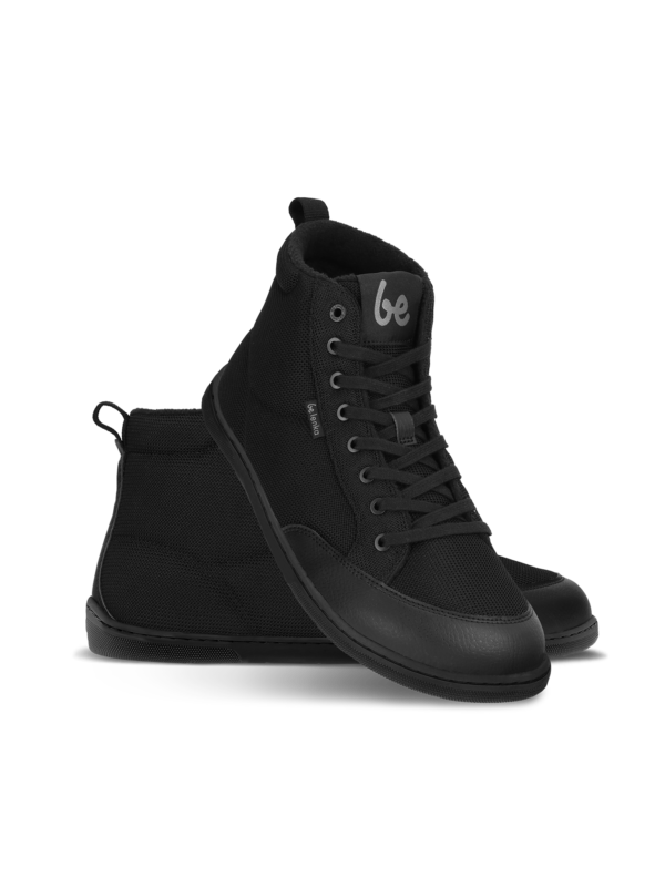 Barefoot Sneakers Be Lenka Rebound Thermo - All Black - Image 2
