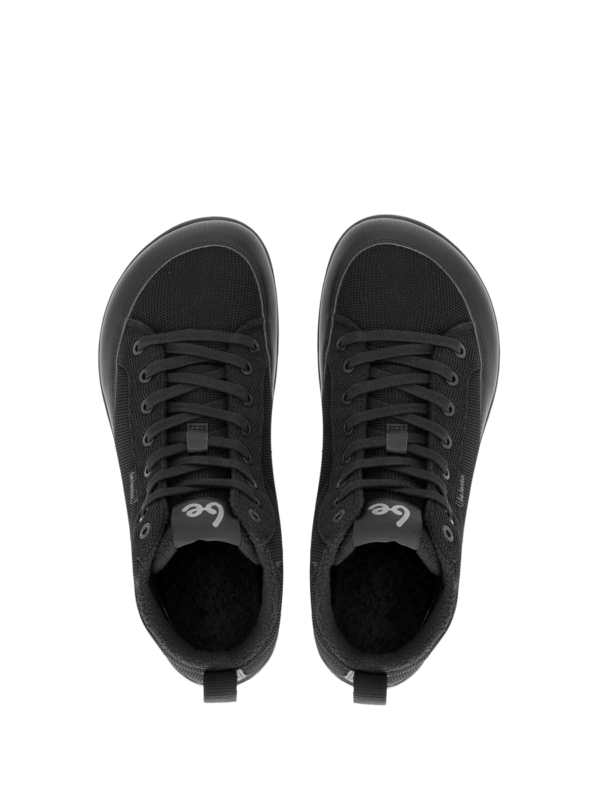 Barefoot Sneakers Be Lenka Rebound Thermo - All Black - Image 4