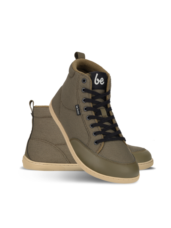 Barefoot Sneakers Be Lenka Rebound Thermo - Army Green - Image 2