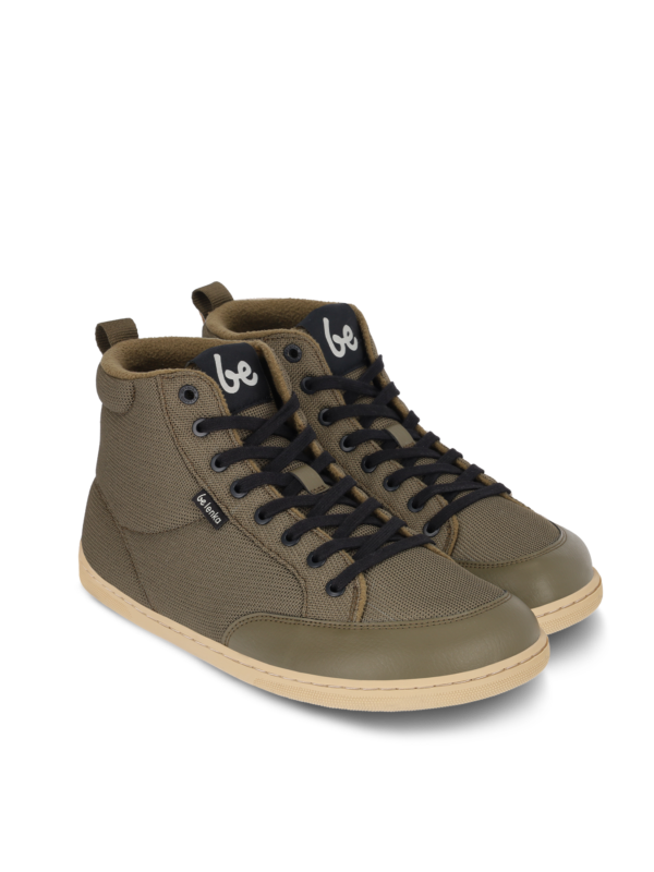 Barefoot Sneakers Be Lenka Rebound Thermo - Army Green - Image 3