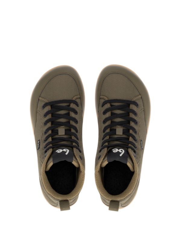 Barefoot Sneakers Be Lenka Rebound Thermo - Army Green - Image 4