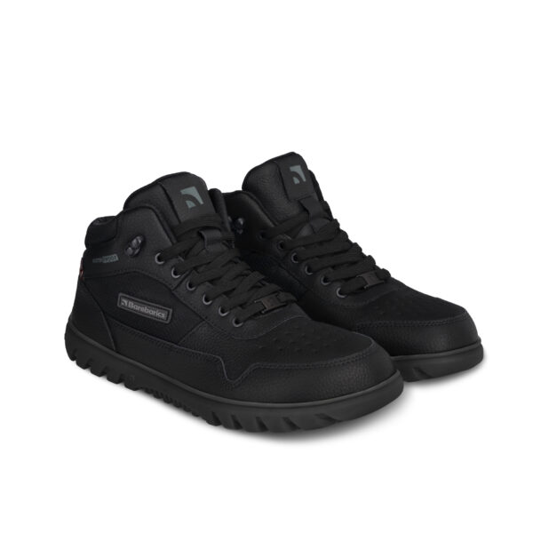 Barefoot Shoes Barebarics UrbanEdge - All Black (Basa Pėda Barefoot fizinė parduotuvė Kaunas) - Image 5