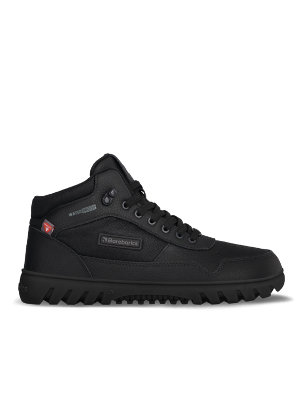 Barefoot Shoes Barebarics UrbanEdge - All Black (Basa Pėda Barefoot fizinė parduotuvė Kaunas)