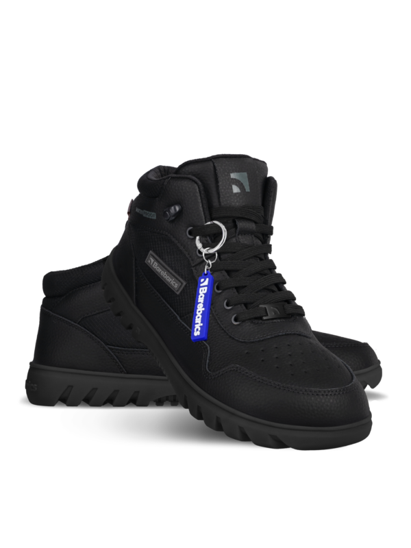 Barefoot Shoes Barebarics UrbanEdge - All Black (Basa Pėda Barefoot fizinė parduotuvė Kaunas) - Image 12