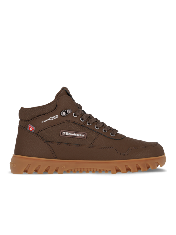 Barefoot Shoes Barebarics UrbanEdge - Dark Brown (Basa Pėda Barefoot fizinė parduotuvė)