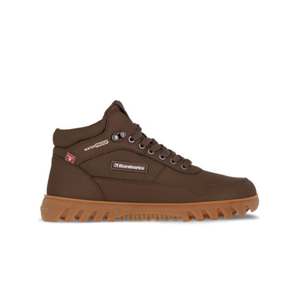 Barefoot Shoes Barebarics UrbanEdge - Dark Brown (Basa Pėda Barefoot fizinė parduotuvė) - Image 3