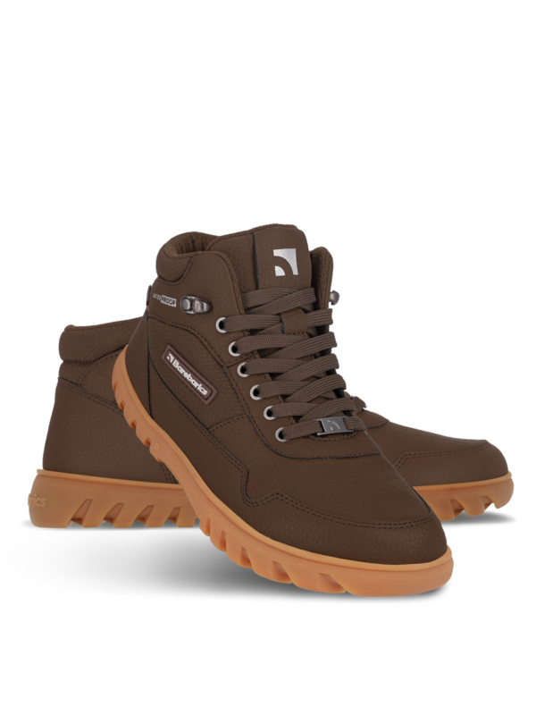 Barefoot Shoes Barebarics UrbanEdge - Dark Brown (Basa Pėda Barefoot fizinė parduotuvė) - Image 4