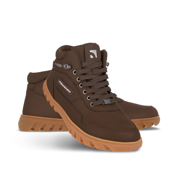 Barefoot Shoes Barebarics UrbanEdge - Dark Brown (Basa Pėda Barefoot fizinė parduotuvė) - Image 2