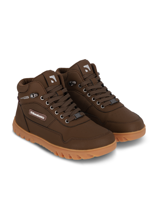Barefoot Shoes Barebarics UrbanEdge - Dark Brown (Basa Pėda Barefoot fizinė parduotuvė) - Image 5