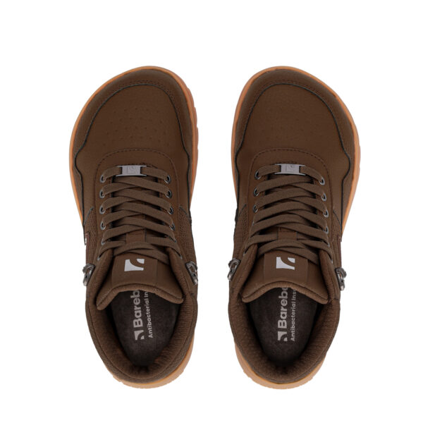 Barefoot Shoes Barebarics UrbanEdge - Dark Brown (Basa Pėda Barefoot fizinė parduotuvė) - Image 8