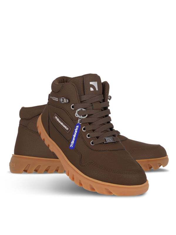 Barefoot Shoes Barebarics UrbanEdge - Dark Brown (Basa Pėda Barefoot fizinė parduotuvė) - Image 11