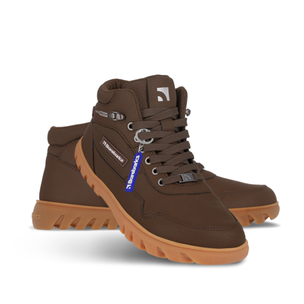 Barefoot Shoes Barebarics UrbanEdge - Dark Brown (Basa Pėda Barefoot fizinė parduotuvė) - Image 12