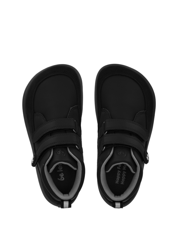 Kid's barefoot boots Be Lenka Elio Kids - All Black (Basa Pėda Barefoot fizinė Parduotuvė) - Image 4