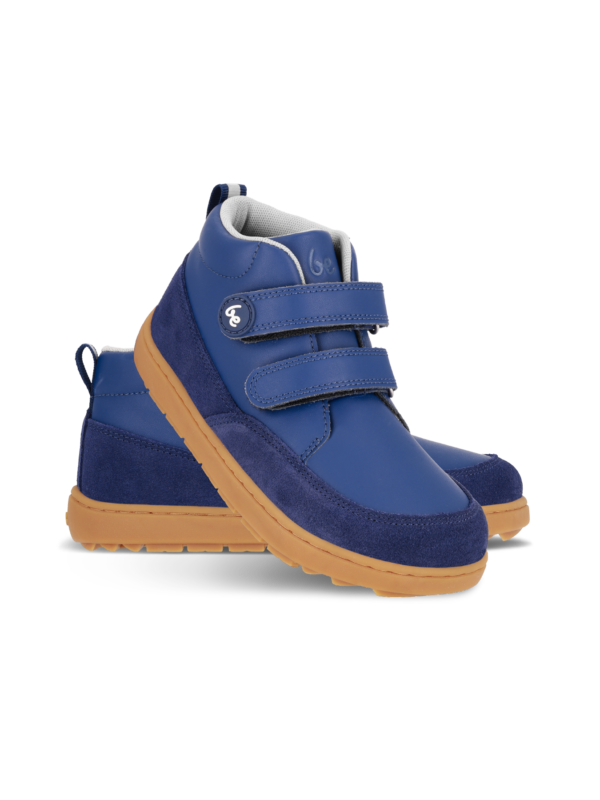 Kid's barefoot boots Be Lenka Elio Kids - Dark Blue - Image 2