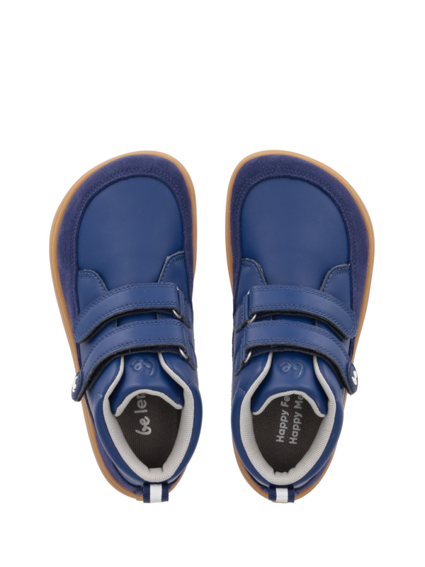 Kid's barefoot boots Be Lenka Elio Kids - Dark Blue - Image 4