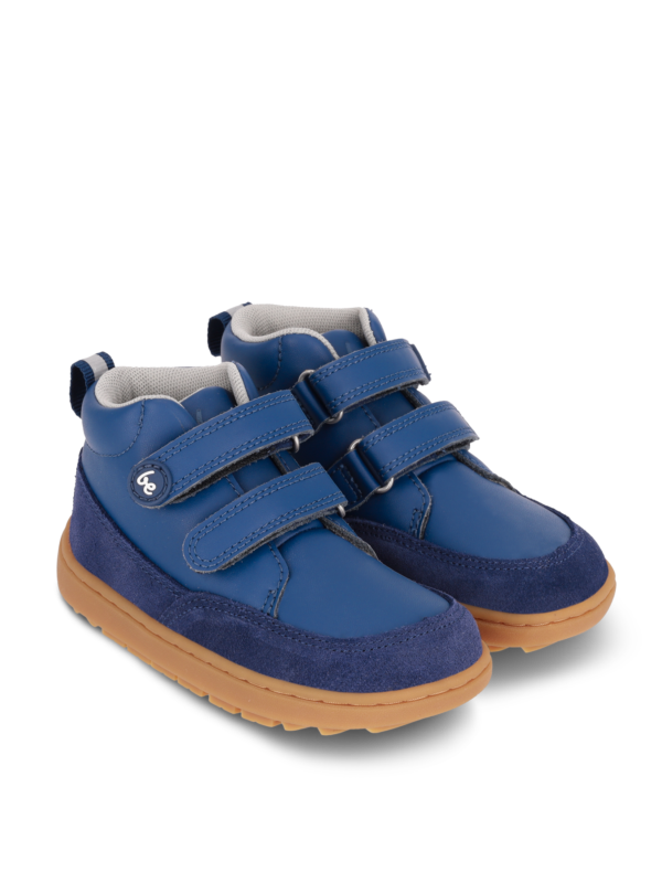 Kid's barefoot boots Be Lenka Elio Kids - Dark Blue - Image 3