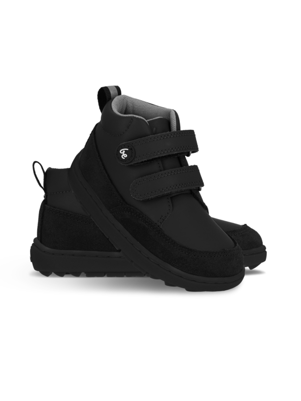 Kid's barefoot boots Be Lenka Elio Preschool - All Black - Image 2