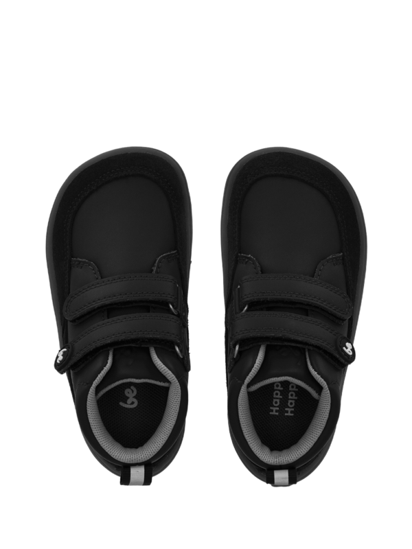 Kid's barefoot boots Be Lenka Elio Preschool - All Black - Image 4