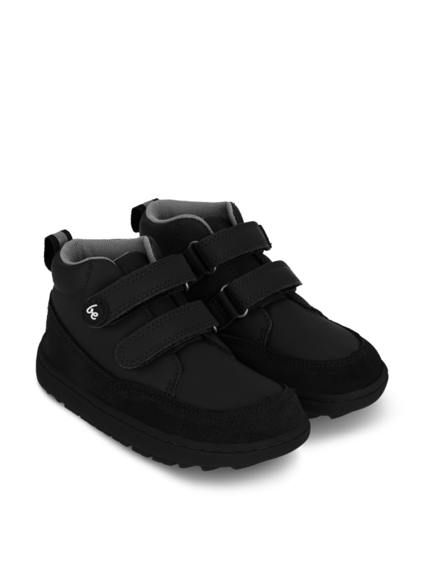 Kid's barefoot boots Be Lenka Elio Preschool - All Black - Image 3