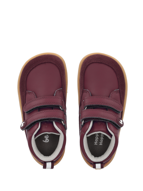 Kid's barefoot boots Be Lenka Elio Preschool - Berry - Image 4