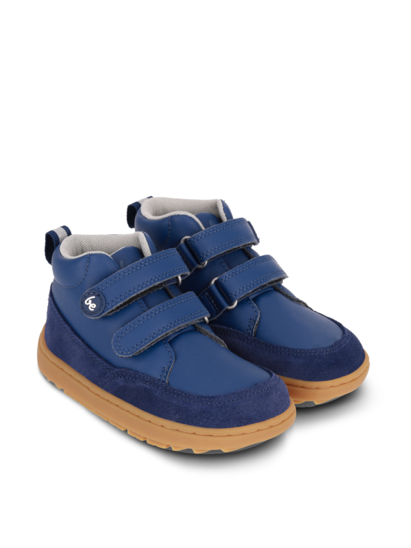 Kid's barefoot boots Be Lenka Elio Preschool - Dark Blue - Image 3