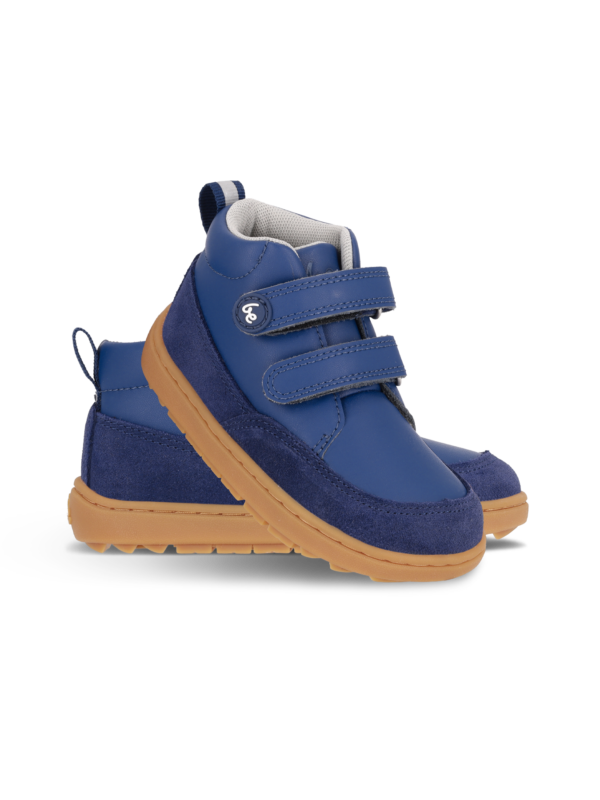 Kid's barefoot boots Be Lenka Elio Preschool - Dark Blue - Image 2
