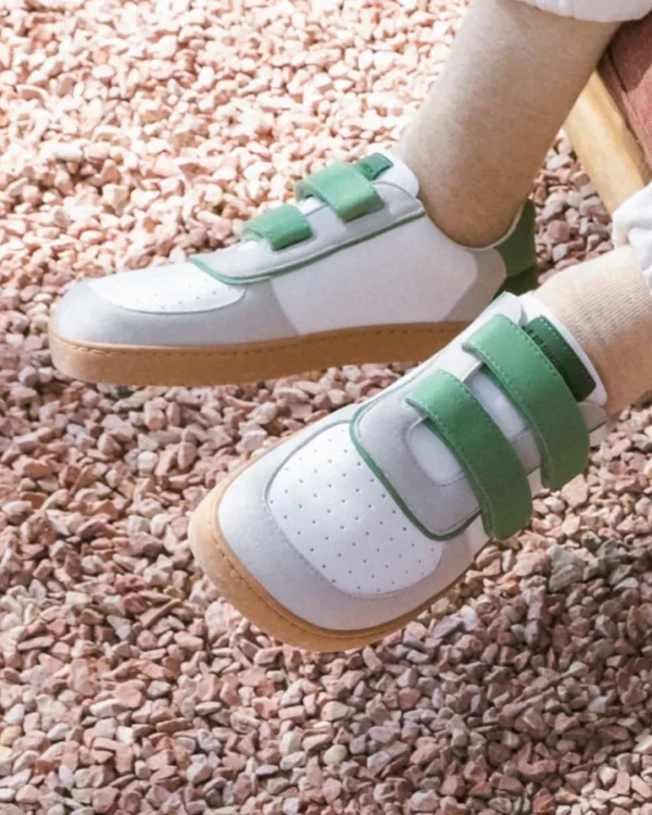 Barefoot Sneakers Muris Petra Junior Green (Basa Pėda Barefoot fizinė parduotuvė) - Image 4