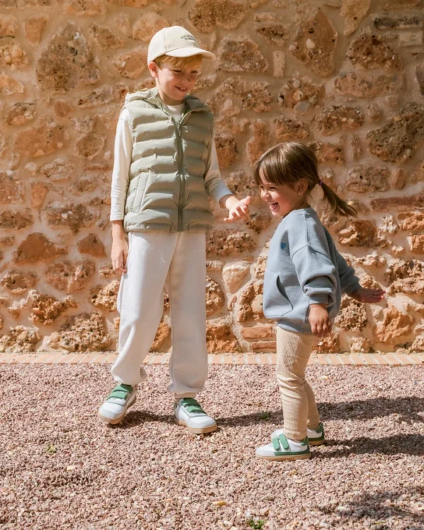 Barefoot Sneakers Muris Petra Junior Green (Basa Pėda Barefoot fizinė parduotuvė) - Image 3
