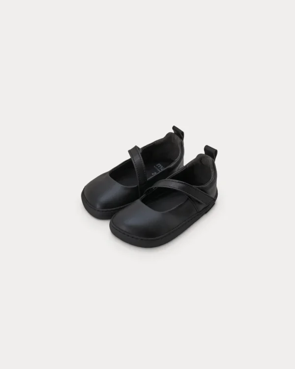 Barefoot Sneakers Muris Sienna Junior Black (Basa Pėda Barefoot fizinė parduotuvė) - Image 3