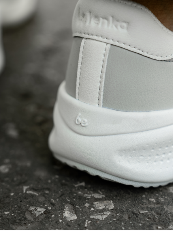 Recovery Shoes Be Lenka Sydney - White & Light Grey - Image 6