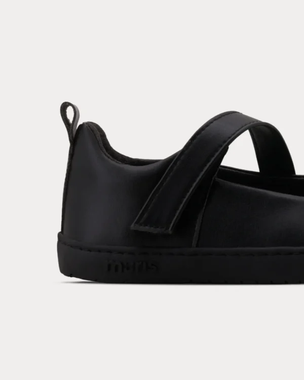 Barefoot Sneakers Muris Sienna Junior Black (Basa Pėda Barefoot fizinė parduotuvė) - Image 4