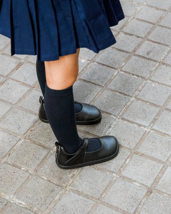 Barefoot Sneakers Muris Sienna Junior Black (Basa Pėda Barefoot fizinė parduotuvė) - Image 5