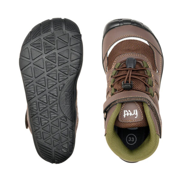 Basa Pėda Barefoot Tufee modelio komfortiški rudieniniai-žieminiai batai vaikams