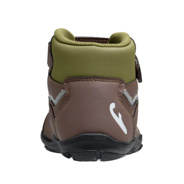 Lygaus pado barefoot Freet auliniai batai vaikams Tufee Brown Khaki