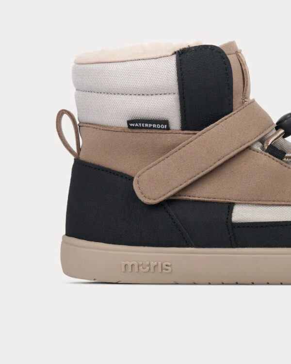 Lengvi ir lankstūs auliniai batai Muris Baltic warm taupe