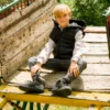 Stilingi ir ypač komfortiški Basa Pėda Barefoot auliniai batai vaikams.