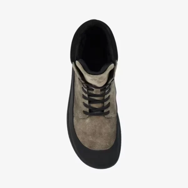 Basa Pėda Barefoot Groundies Torino Gray/Black itin komfortiški batai