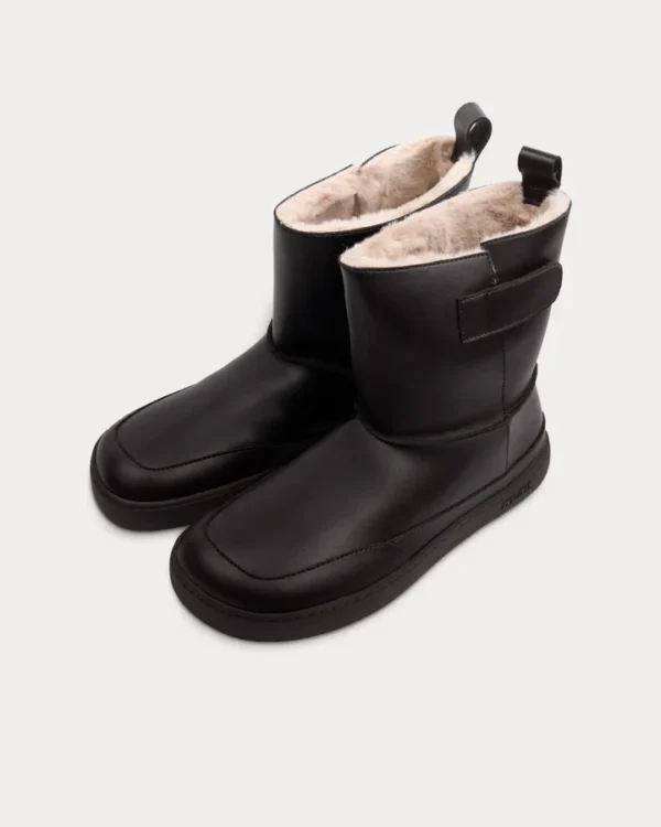 Šilti ir komfortiški Basa Pėda Barefoot auliniai batai moterims Muris Siberia