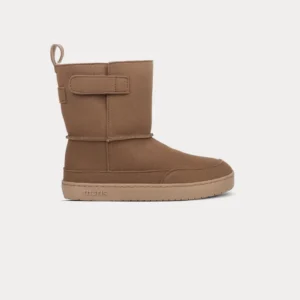 Barefoot Sneakers Muris Siberia Junior Dark Brown (Basa Pėda Barefoot fizinė parduotuvė Kaunas)