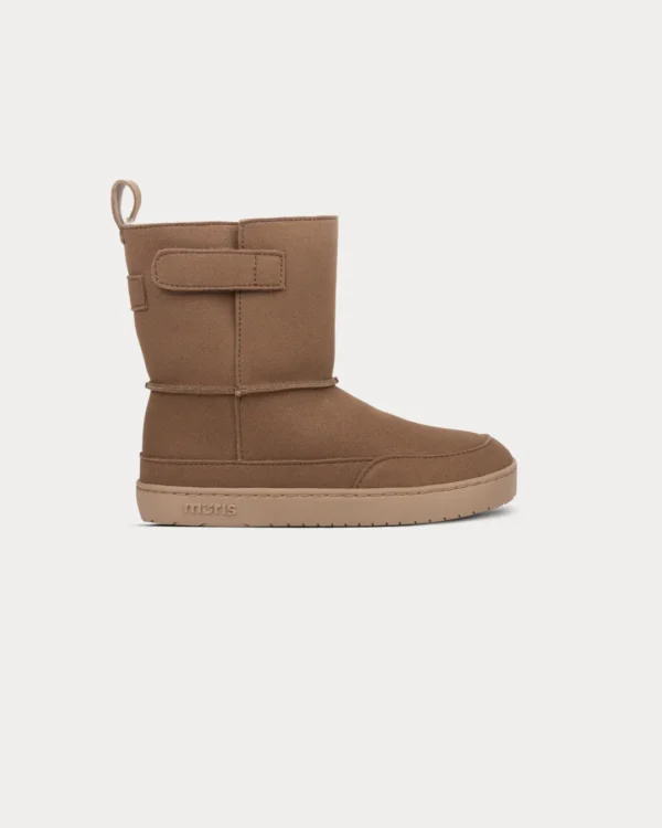 Barefoot Sneakers Muris Siberia Junior Dark Brown (Basa Pėda Barefoot fizinė parduotuvė Kaunas)