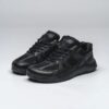 Ohne Project Sneaker Retro Run Triple Black Basa Pėda veganiški batai iš Ispanijos