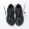 Ohne Project Sneaker Retro Run Triple Black Basa Pėda veganiški batai iš Ispanijos