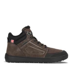 Barefoot Boots Be Lenka ArcticEdge - Dark Brown