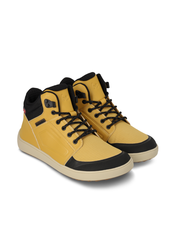 Barefoot Boots Be Lenka ArcticEdge - Mustard - Image 4