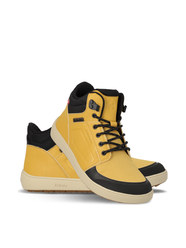Barefoot Boots Be Lenka ArcticEdge - Mustard - Image 2