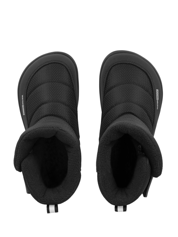 Kid's barefoot snow boots Be Lenka Ailo Junior - All Black - Image 2