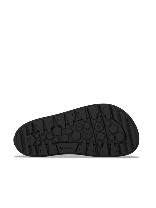 Kid's barefoot snow boots Be Lenka Ailo Junior - All Black - Image 5