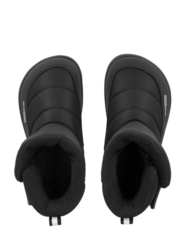 Kid's barefoot snow boots Be Lenka Ailo Preschool - All Black - Image 4