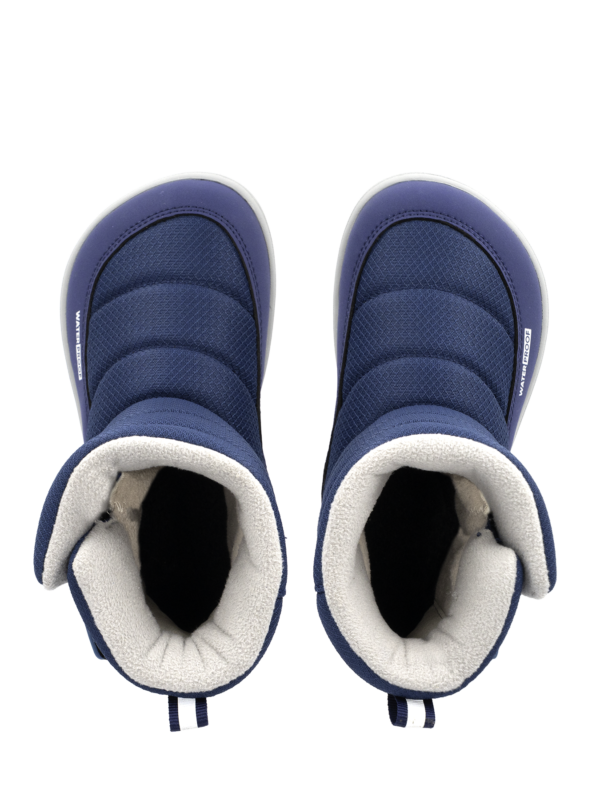 Kid's barefoot snow boots Be Lenka Ailo Junior - Dark Blue - Image 4